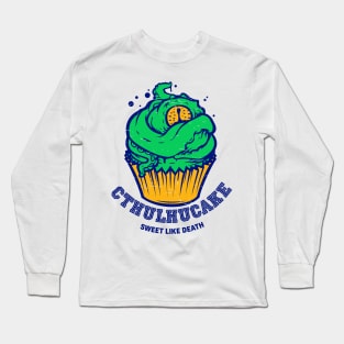 Cthulhu cake Long Sleeve T-Shirt